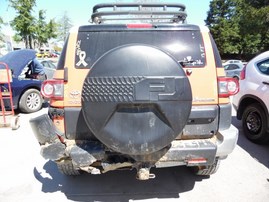 2013 TOYOTA FJ CRUISER ORANGE 4WD 4.0 AT Z19586